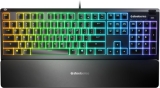 מקלדת גיימרים SteelSeries Apex 3 RGB