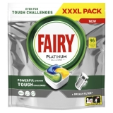 קפסולות למדיח Fairy Platinum All In One במארז ענק בסייל שווה!