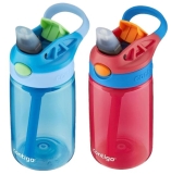 מארז 2 בקבוקי שתיה לילדים 420 מ"ל Contigo Cleanable Autospout במחיר רצפה!