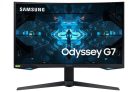 מסך מחשב גיימינג קעור Samsung Odyssey G7  HDR 31.5" QLED 240Hz במחיר ואוו!