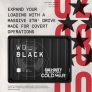 כונן קשיח חיצוני נייד Western Digital Black P10 COD 2TB USB 3.2 במחיר מדהים!