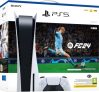 קונסולת משחק Sony PlayStation 5 825GB Bluray Edition + משחק פיפא FC 24 ושובר FUT DLC – אחריות יבואן רשמי