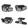 תאורה סולרית חיצונית אוטו' מתכוונת BlitzWolf BW-OLT4 במחיר פגז!