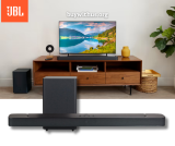 מקרן קול 2.1 עם סאב וופר אלחוטי JBL MK2 BASS DEEP  במחיר שווה!