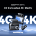 מצלמת הדרך החדשה 70mai Dash Cam 4K T800E עם צילום קדמי, פנים ואחורי שתחזיק לשנים גם בחום הישראלי!