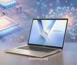 ASUS Vivobook 14 X1407QA: מחשב נייד 14 אינץ' עם מעבד Snapdragon X ואחסון 1TB