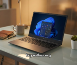 מחשב נייד HP 255R G9 עם מעבד AMD Ryzen 7 ומסך 15.6 אינץ'
