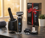 מכונת גילוח Braun Series 7 דגם 7177cc: גילוח מותאם וטכנולוגיית 360° Flex