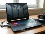 ביצועים ועמידות במחיר נגיש: מחשב נייד ASUS TUF Gaming A15 (FA506NCG-HN185)