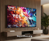 טלוויזיה חכמה TCL 75" QD-Mini LED 4K  75C71B במחיר הזול אי פעם!