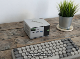 מחשב מיני GMKtec Nucbox M8 עם מעבד Ryzen 5 PRO וזכרון 16/512GB