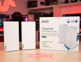 מערכת Mesh מדגם MSI Roamii BE Lite WiFi 7 (מארז זוגי)