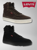 נעלי סניקרס גבוהות Liam Hi Neo לגברים של ליוויס Levi's. במחיר רצפה!
