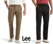 👖 מכנסי Lee Extreme Motion בגזרת Flat Front – נוחות של טרנינג, מראה של בוס!