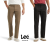 👖 מכנסי Lee Extreme Motion בגזרת Flat Front – נוחות של טרנינג, מראה של בוס!