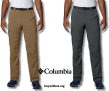 Columbia Silver Ridge – מכנסי דגמ"ח לגבר עם הגנה מהשמש וייבוש מהיר במחיר מעולה!