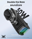 רמקול אלחוטי אולטרה עמיד אנקר Anker Soundcore Boom 3i – הסאונד שילווה אותך בכל הרפתקה!