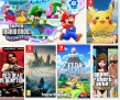 משחקים מקוריים ל Nintendo Switch בפערי מחירים ענקיים לעומת הארץ!