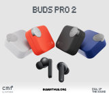 אוזניות ה-CMF by Nothing Buds Pro 2 במחיר הזול אי פעם!