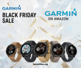 חגיגת גרמין! סייל בלאק פריידי ענק לשעוני GARMIN במחירי טירוף מאמזון! חסכון של אלפי שקלים!