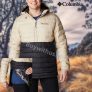 דובון מבודד לגברים Columbia Powder Lite Anorak במחיר טירוף!