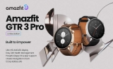 השעון החכם Amazfit GTR 3 Pro במחיר רצפה!