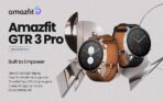 השעון החכם Amazfit GTR 3 Pro במחיר רצפה!