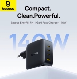 מטען קיר סופר איכותי ועוצמתי Baseus Enerfill FH11 140W בריסוק מחיר!