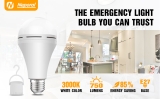 גאוני! נורות LED נטענות 15W מבית Neporal להפסקות חשמל בחצי מחיר!