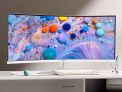 מסך 34" קעור ASUS VU34WCIP-W בהטבה בלעדית