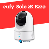 מצלמת אבטחה אנקר eufy Security Solo 2K כוללת סיבוב אופקי ואנכי!