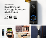 פעמון חכם עם מצלמה כפול eufy Video Doorbell E340 2K בדיל נובמבר ענק!
