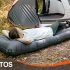 סט מצעים זוגי 4 חלקים מבד כותנה ג'רסי של BEDSURE במחיר מעולה!