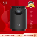 איתה יהיה גם פרטיות! מצלמת האבטחה האיכותית YI Dome U Pro