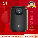 איתה יהיה גם פרטיות! מצלמת האבטחה האיכותית YI Dome U Pro