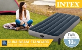 מיטת אוויר מתנפחת ליחיד Intex Dura-Beam עם משאבה מובנית!