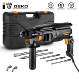 הפטישון הביתי הכי שווה לכיס – DEKO DKRH26H2/DKRH20H3 בדיל נהדר!