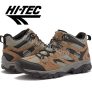 מגפי הליכה נושמות בגובה בינוני לגברים HI-TEC Ravus במחיר אש!
