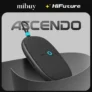 רמקול נייד HiFuture ASCENDO עמיד למים IPX7