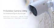 מצלמת האבטחה החיצונית של Yi – Yi Outdoor security Camera במחיר הזיה!