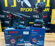 סט כלי עבודה 18V BOSCH הכולל פטישון GBH 18V-18 ומברגת אימפקט GDR 18V-215 במחיר מטורף!