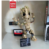 ערכת לבנים להרכבה 476 חלקים דמות גרוט I Am Groot במחיר שווה!