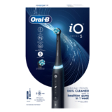 מברשת שיניים חשמלית Oral-B iO Series 5 עם חיישן לחץ חכם