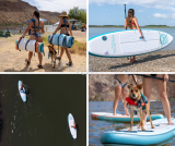 סאפ מתנפח iROCKER Nautical GO Cruiser באורך 323 ס"מ בדיל נדיר!