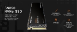 כונן SSD פנימי מהיר למחשב ולPS5 מדגם Samsung 980 WD_BLACK 500GB SN850 NVMe
