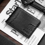 ארנק קומפקטי בעיצוב סיבי פחמן FURID  Carbon Fiber במחיר מצחיק!