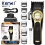 מכונת תספורת מדרגת שיער מקצועית Kemei KM-2373 לביצועים של מספרה בבית שלכם!
