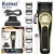 מכונת תספורת מדרגת שיער מקצועית Kemei KM-2373 לביצועים של מספרה בבית שלכם!