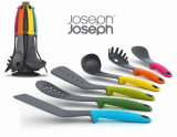 מחיר טירוף! סט ששת Joseph Joseph Elevate Carousel  במתקן קרוסלה צבעוני!