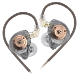 אוזניות פרימיום חוטיות KZ EDX PRO X במחיר הזייה! עשרות מכם כבר התאהבו!